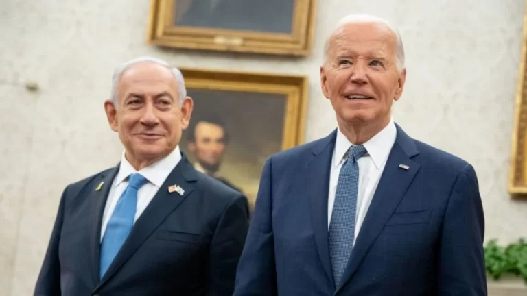 El Departamento de Estado notifica al Congreso la venta de armas a Israel por valor de US$ 8.000 millones