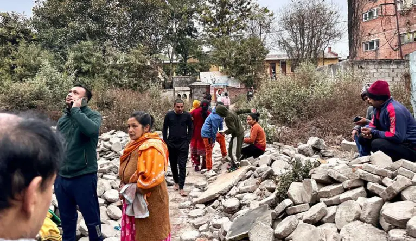 Un terremoto en una ciudad sagrada del Tíbet deja al menos 126 muertos y 188 heridos