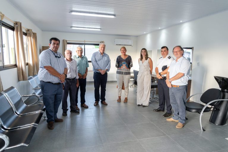 Inauguración de Obras en el Centro de Barrio N.º 5 «Tomás Franchi»