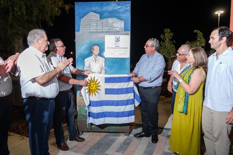 Plaza Don Fernando Secco Aparicio ya es una realidad en Tacuarembó