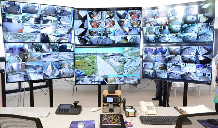 Interior inauguró sala de videovigilancia en complejo penitenciario de Santiago Vázquez