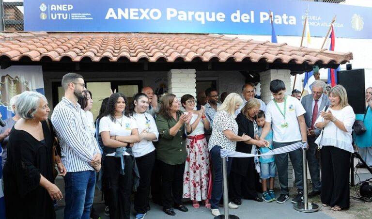 UTU abrió anexo de escuela técnica en Parque del Plata