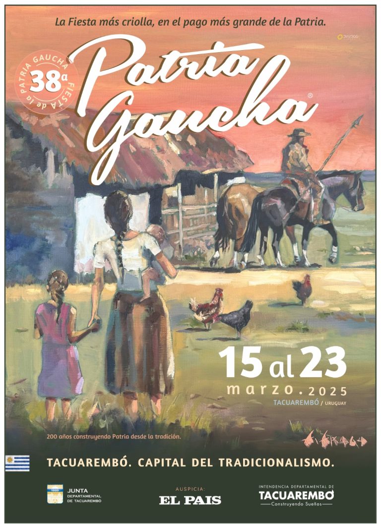 Entradas para la Fiesta de la Patria Gaucha 2025