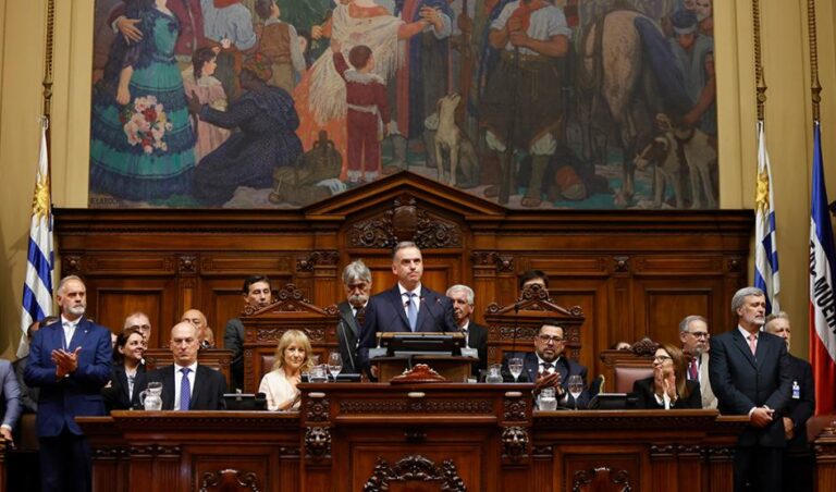 Orsi: “La única ambición de este Gobierno está íntimamente ligada a la búsqueda de la pública felicidad”