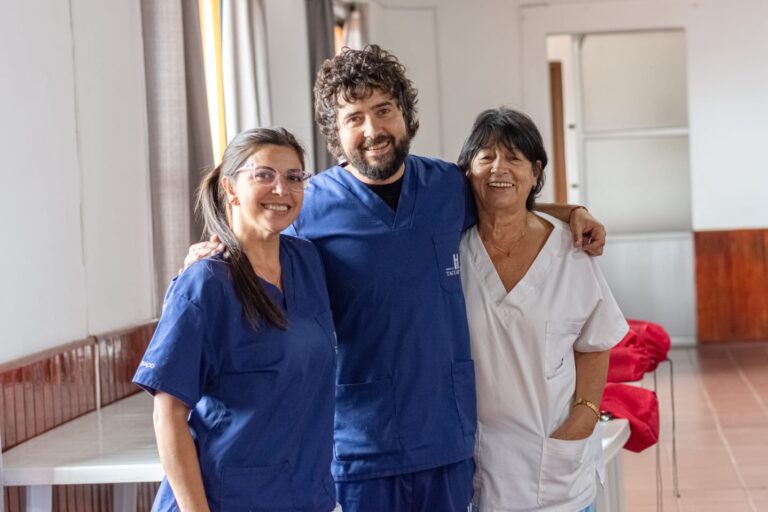 El Centro de Barrio 6 fue el escenario de una exitosa jornada de donación de sangre