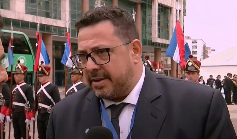 Alejandro Sánchez aseguró que este Gobierno cuidará y fortalecerá la democracia