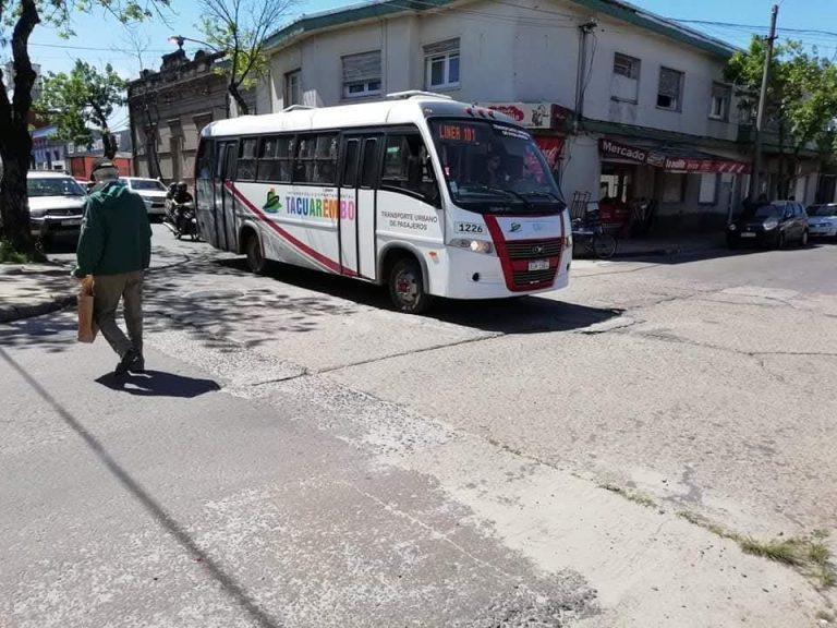 Nueva línea de transporte urbano conecta a Rincón de Tranqueras con el centro de Tacuarembó