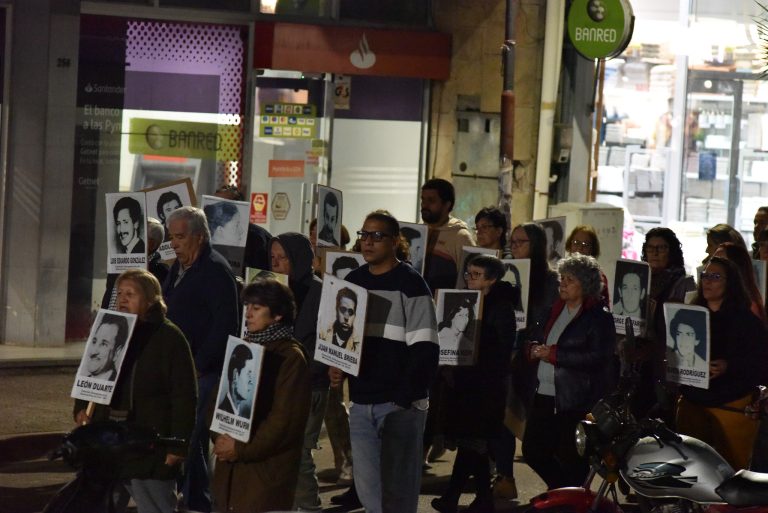 Marcha del Silencio en Tacuarembó