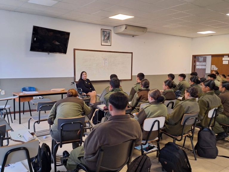 Alumnos de 5° año Científico del Liceo Militar «General Artigas» AnexoNorte, concurrieron a escuela N° 137 «República Argentina»