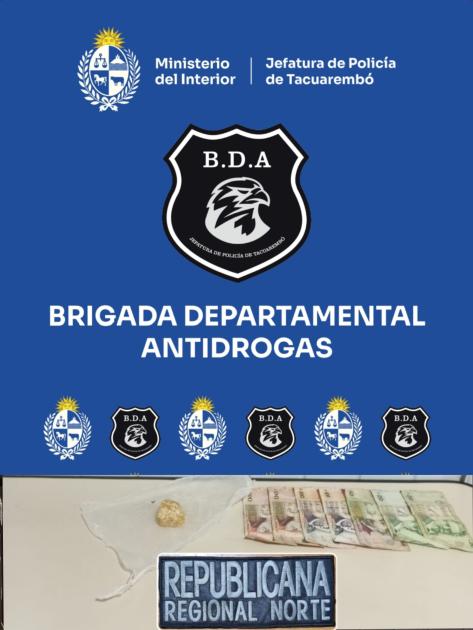 Hombre fue condenado por tenencia de estupefacientes