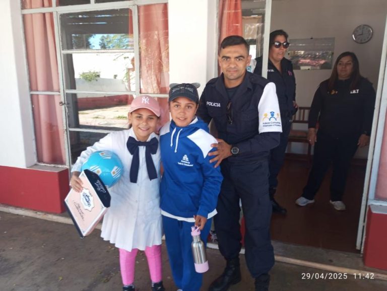 Jornada de Seguridad Vial en Peralta