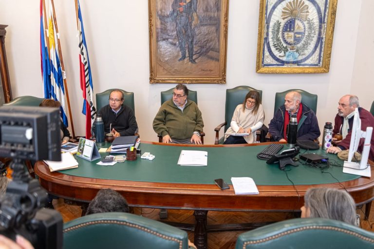 El intendente Eber da Rosa recibió a la ministra de Vivienda en el marco de su gira por el Norte del país