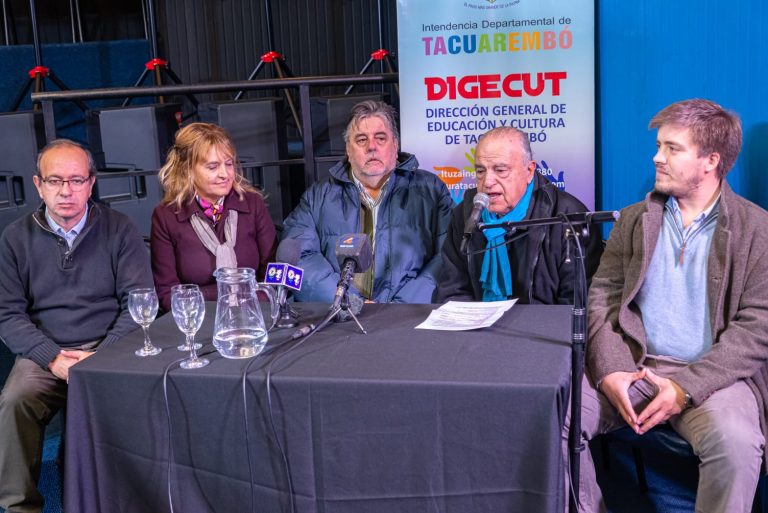 Infraestructura: Sala Brocco incorporó nuevos equipos de audio e iluminación