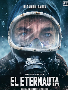 “Eternauta” que da nombre a la exitosa serie protagonizada por Ricardo Darin