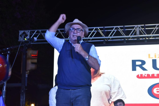 Fratti en acto de campaña ,blancos consideran «inaceptable» insulto del ministro.