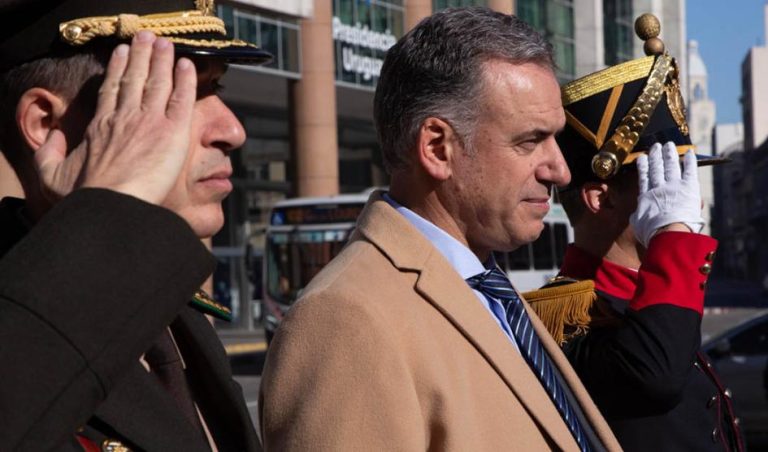 Presidente Orsi saludó a compatriotas que residen en el exterior