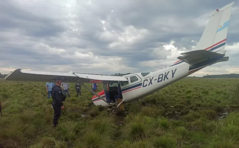 Fue localizado el avión que robaron en Rivera; está en Itapúa, Paraguay