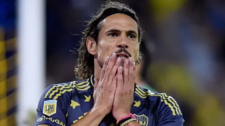 Cavani encendió la alarma en Boca para el Mundial de Clubes: lesión y dudas