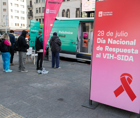 Jornadas por Semana de Prevención de Infecciones de Transmisión Sexual.