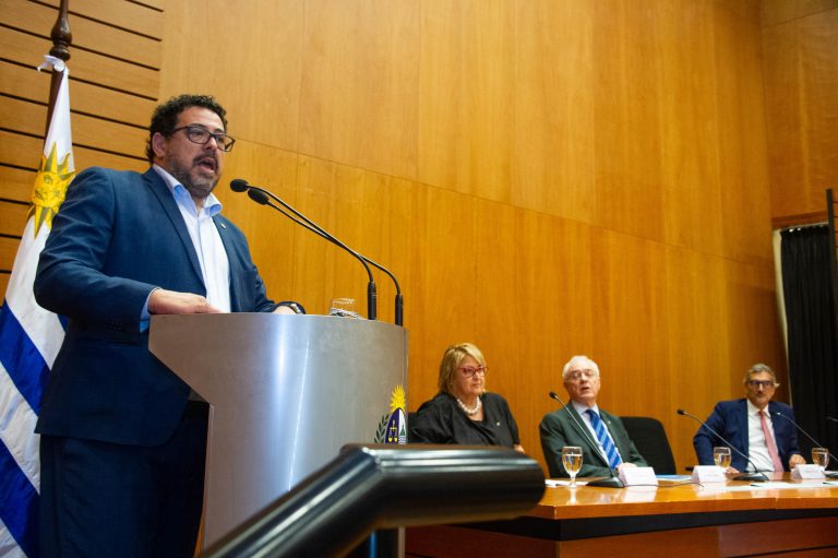 Sánchez: Uruguay está en condiciones para aportar en la solución pacífica de conflictos