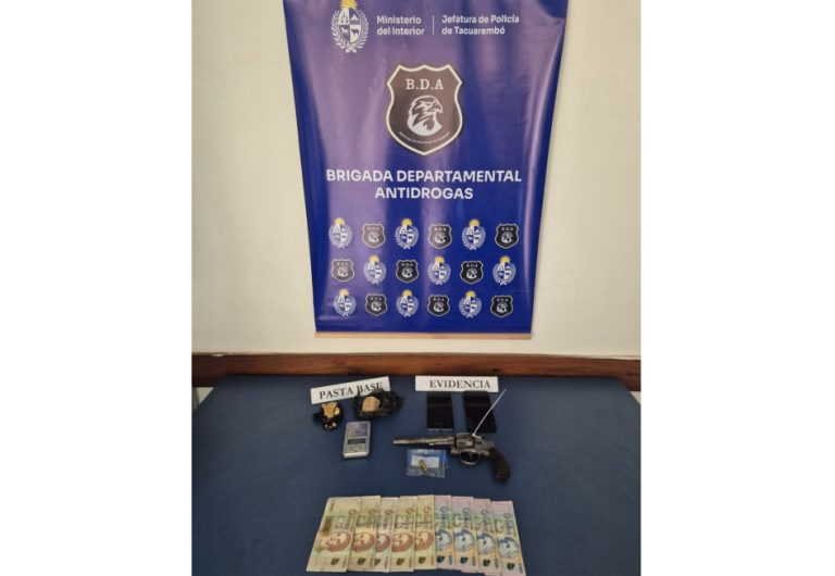 Operación Coral permitió desarticular una boca de venta de estupefacientes