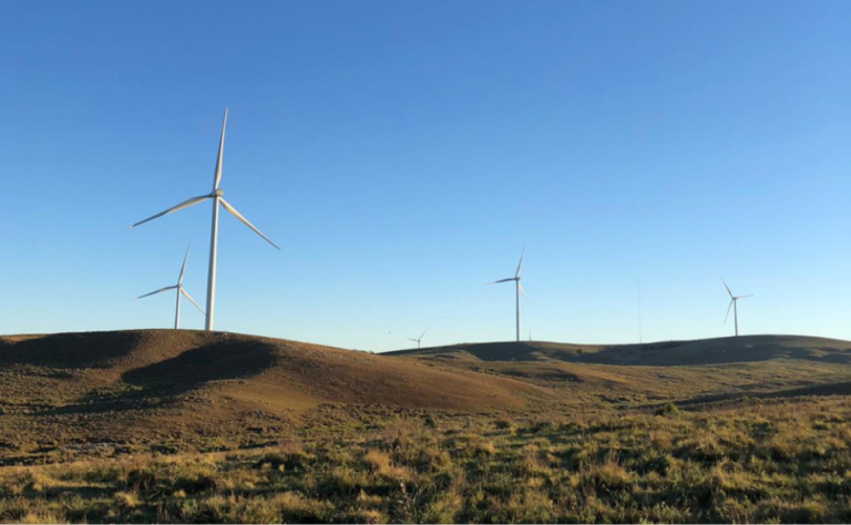 En 2025 el 98% de la generación eléctrica en Uruguay fue de origen renovable