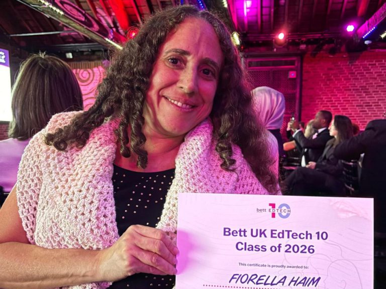 Presidenta de Ceibal fue una de las 10 mujeres destacadas en el mundo en foro de educación y tecnología