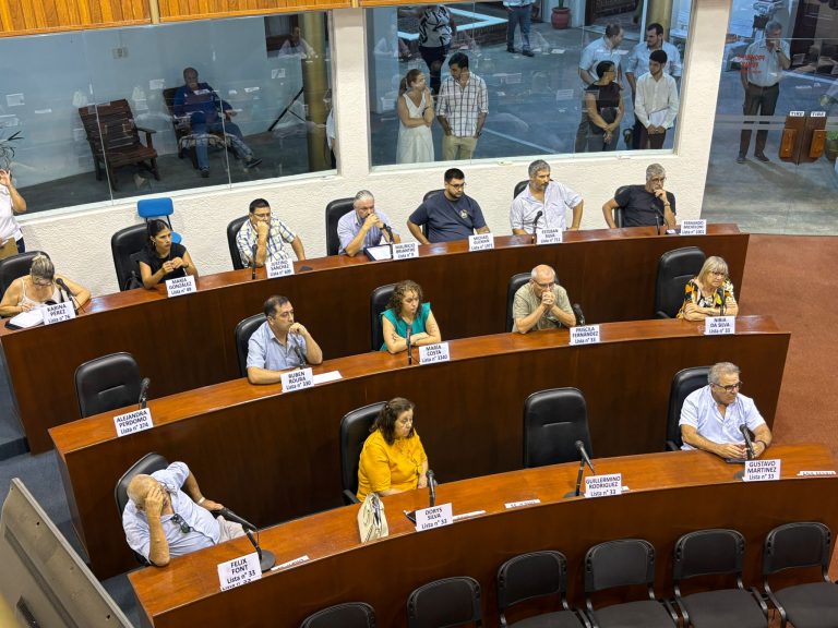 La Junta Departamental interrumpe su receso