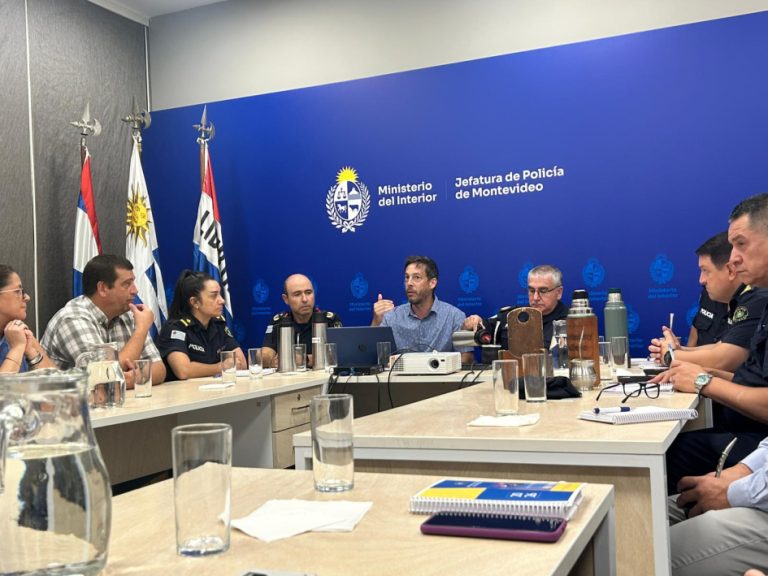 Operativo Calle concretó más 350 intervenciones en espacios públicos del Municipio B de Montevideo