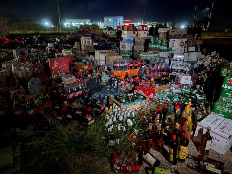 Operación Banum: incautaron más de 60 toneladas, valoradas en más de 10 millones de pesos en Tacuarembó