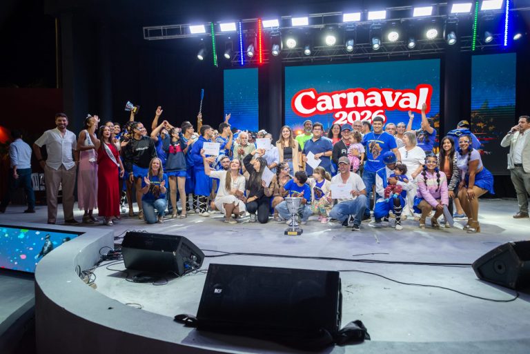 El Carnaval de Tacuarembó ya tiene a sus ganadores