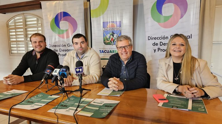 ntendencia de Tacuarembó e Instituto Norte Rural lanzan capacitaciones orientadas al desarrollo productivo y la inserción laboral juvenil